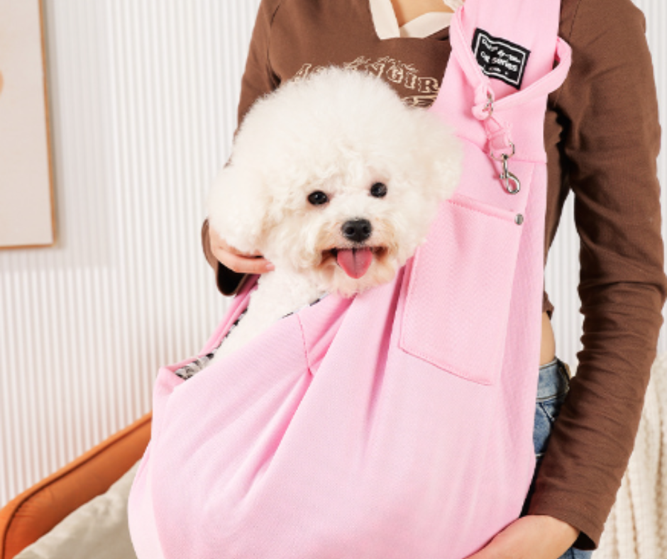 Portable Small Dog Sling