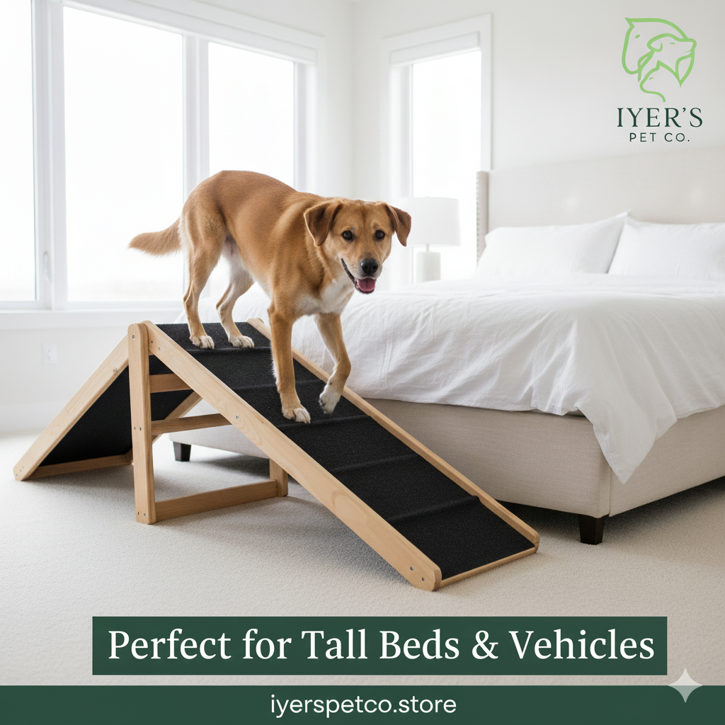 GoRamp: Foldable On-The-GO Wooden Pet Ramp