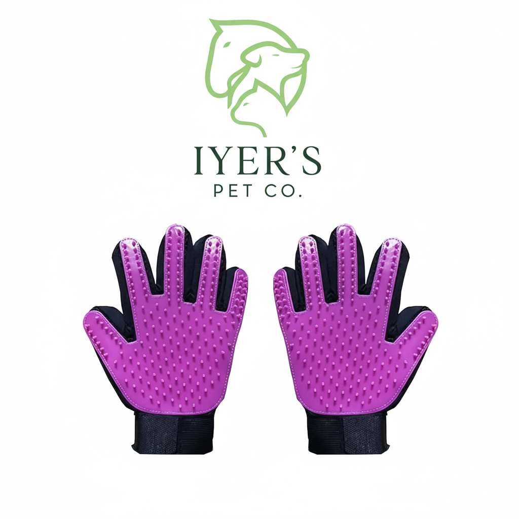 The Pet Massage Glove (Pair Included)