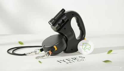 Dual Retractable Dog Leash