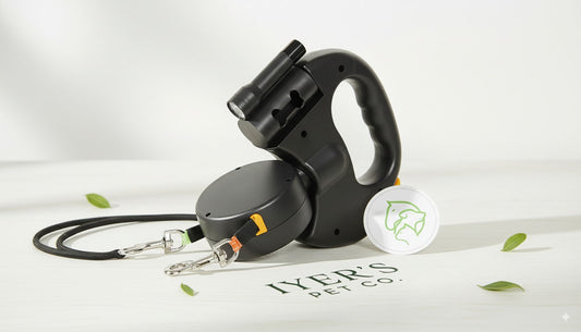 Dual Retractable Dog Leash