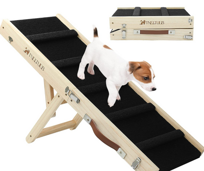 GoRamp: Foldable On-The-GO Wooden Pet Ramp
