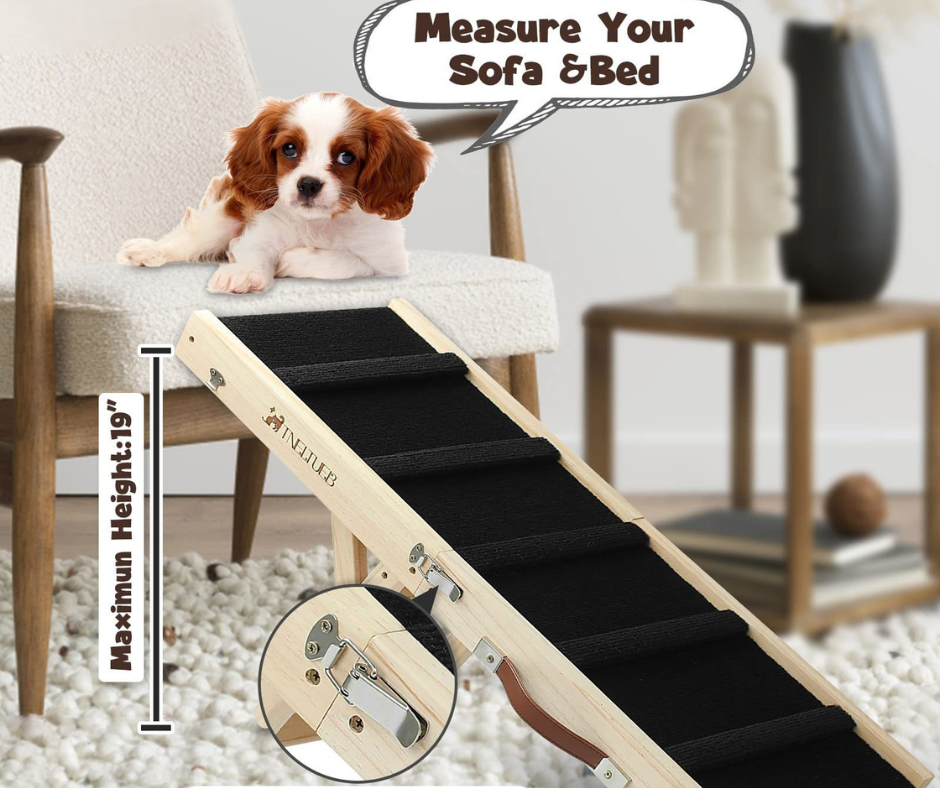 GoRamp: Foldable On-The-GO Wooden Pet Ramp