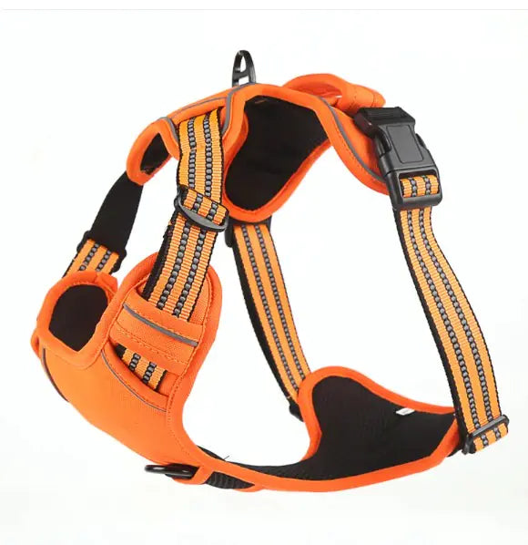 Reflective Dog Harness | Durable & Safe No-Pull Vest