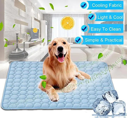 Cooling Pet Bed Mat