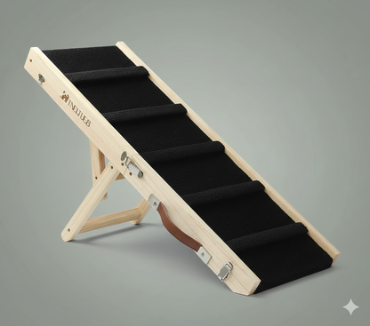 GoRamp: Foldable On-The-GO Wooden Pet Ramp