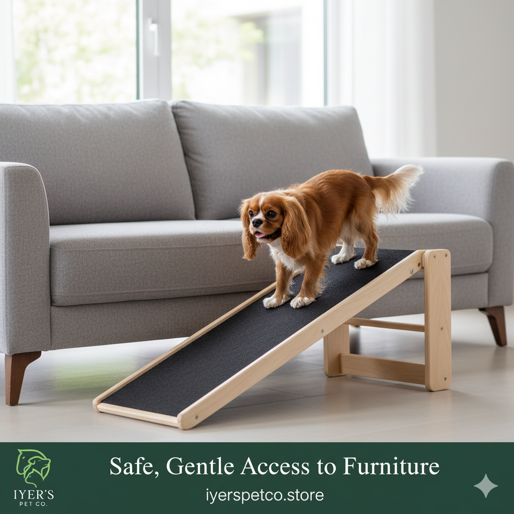 GoRamp: Foldable On-The-GO Wooden Pet Ramp