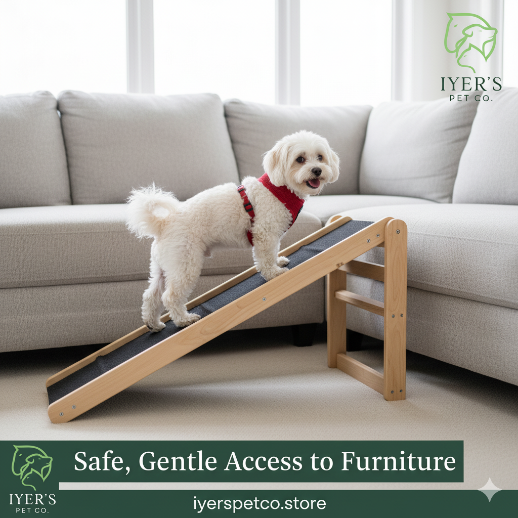 GoRamp: Foldable On-The-GO Wooden Pet Ramp