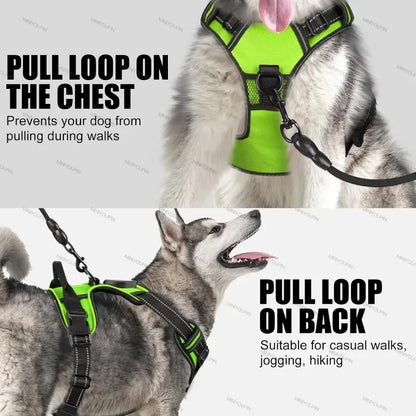 GlowPaws™ High-Visibility LED Safety Harness - USB Rechargeable