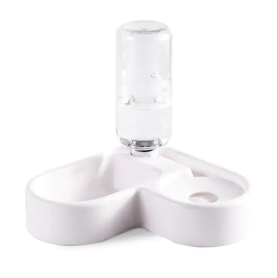 Pet Food and Water Bowl