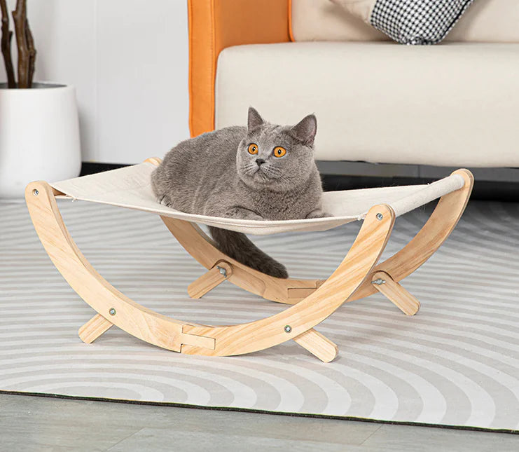 Cat Tree & Rocking Chair Scratching Post Column