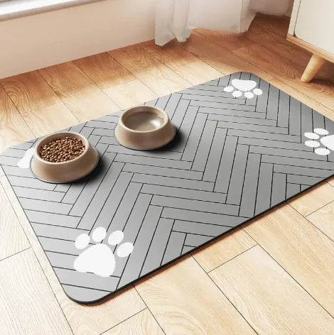 Splash-Proof Feeding Mat