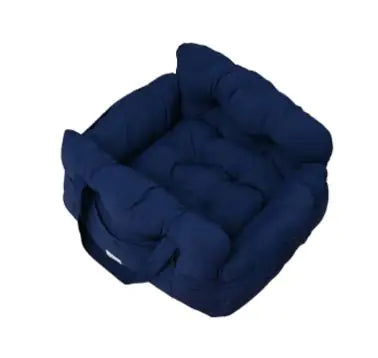 Luxury All-in-One Pet Car Carrier & Couch Bed