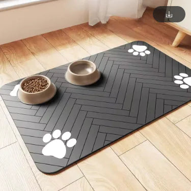 Splash-Proof Feeding Mat