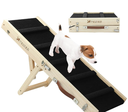 GoRamp: Foldable On-The-GO Wooden Pet Ramp