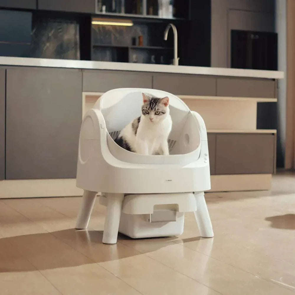 Self-cleaning Smart Cat Litter Box - Automatic Cat Litter Box