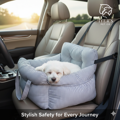Luxury All-in-One Pet Car Carrier & Couch Bed