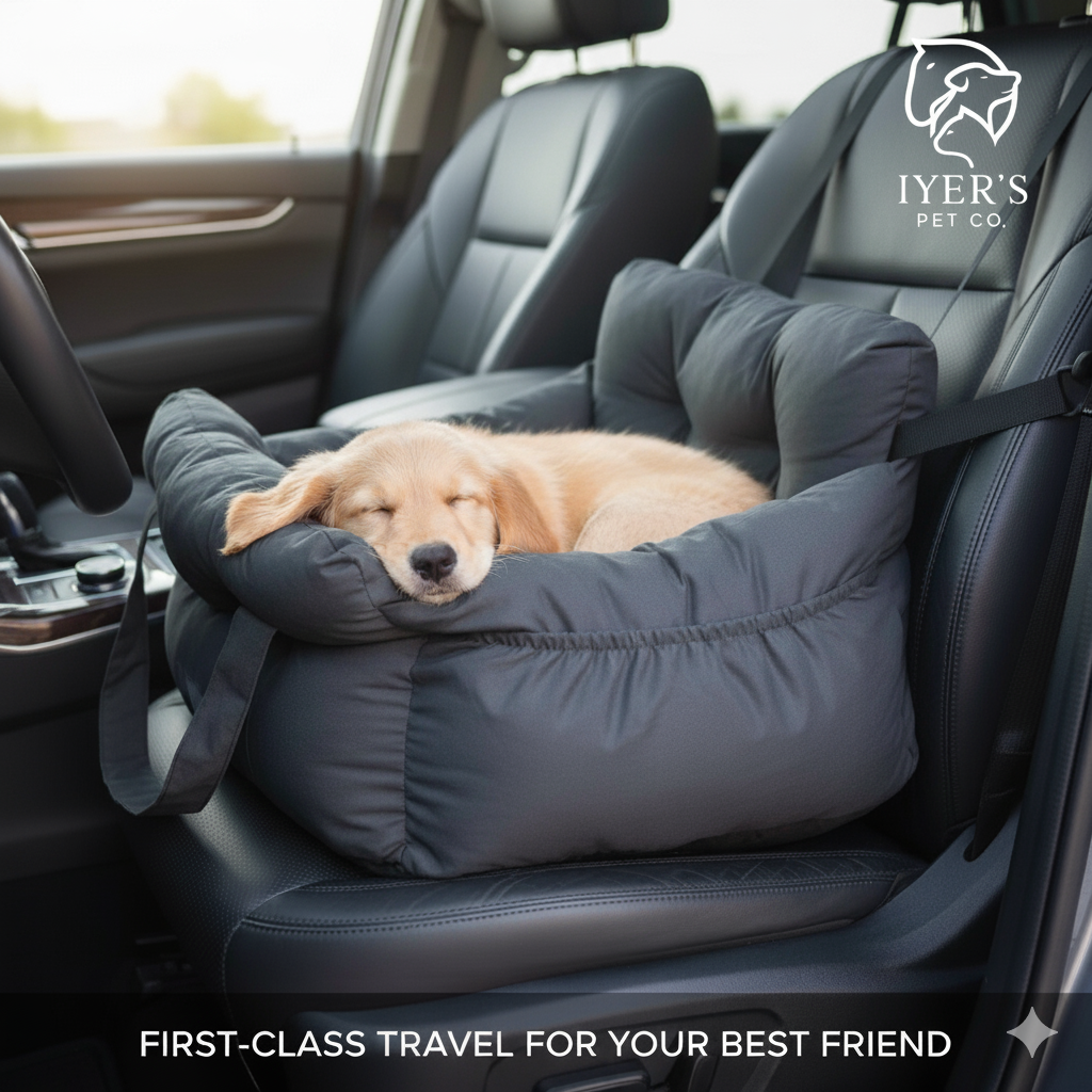Luxury All-in-One Pet Car Carrier & Couch Bed