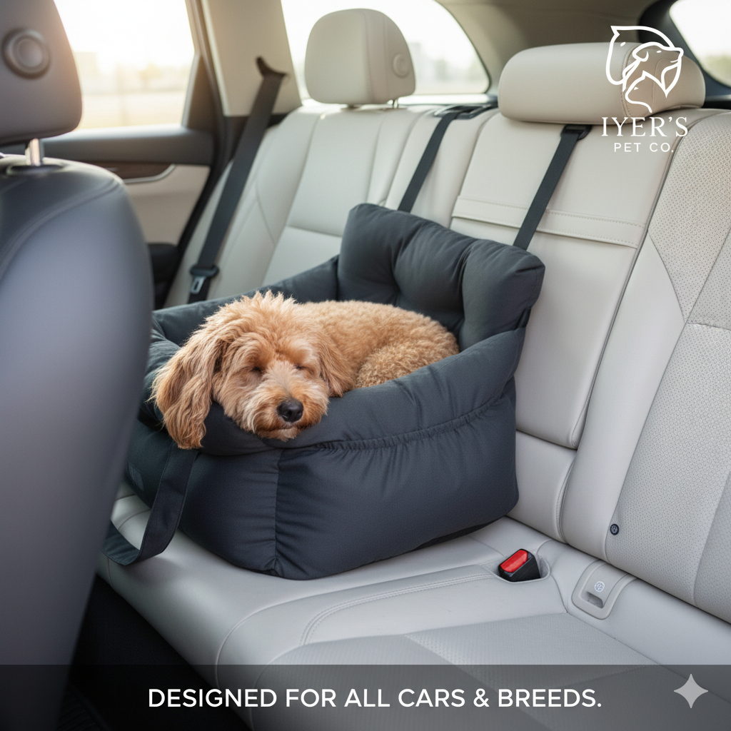 Luxury All-in-One Pet Car Carrier & Couch Bed