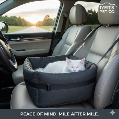 Luxury All-in-One Pet Car Carrier & Couch Bed