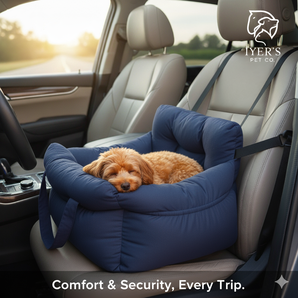 Luxury All-in-One Pet Car Carrier & Couch Bed