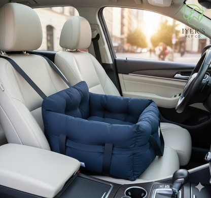 Luxury All-in-One Pet Car Carrier & Couch Bed