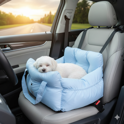 Luxury All-in-One Pet Car Carrier & Couch Bed