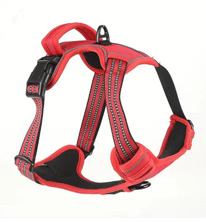 Reflective Dog Harness | Durable & Safe No-Pull Vest