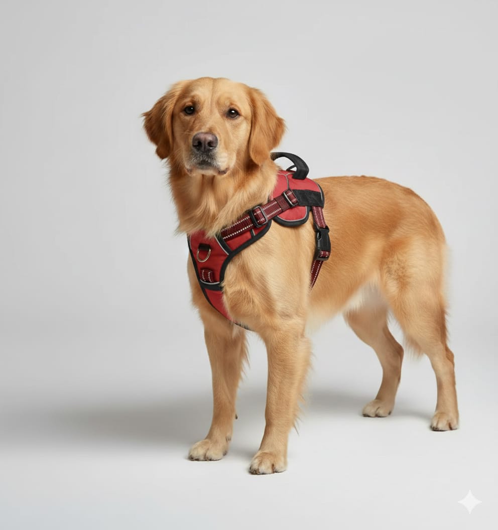 Reflective Dog Harness | Durable & Safe No-Pull Vest