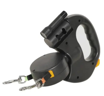 Dual Retractable Dog Leash