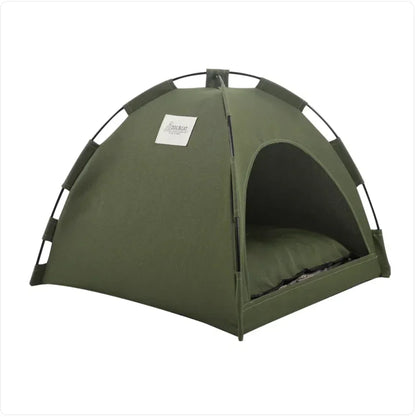Pet Tent with Cooling Mat