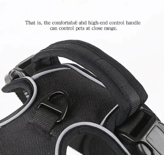 Reflective Dog Harness | Durable & Safe No-Pull Vest