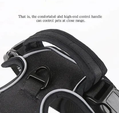 Reflective Dog Harness | Durable & Safe No-Pull Vest