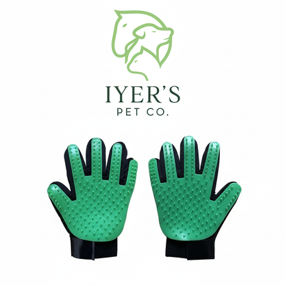 The Pet Massage Glove (Pair Included)