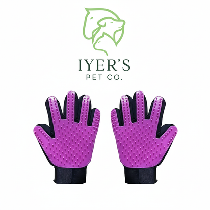 The Pet Massage Glove (Pair Included)