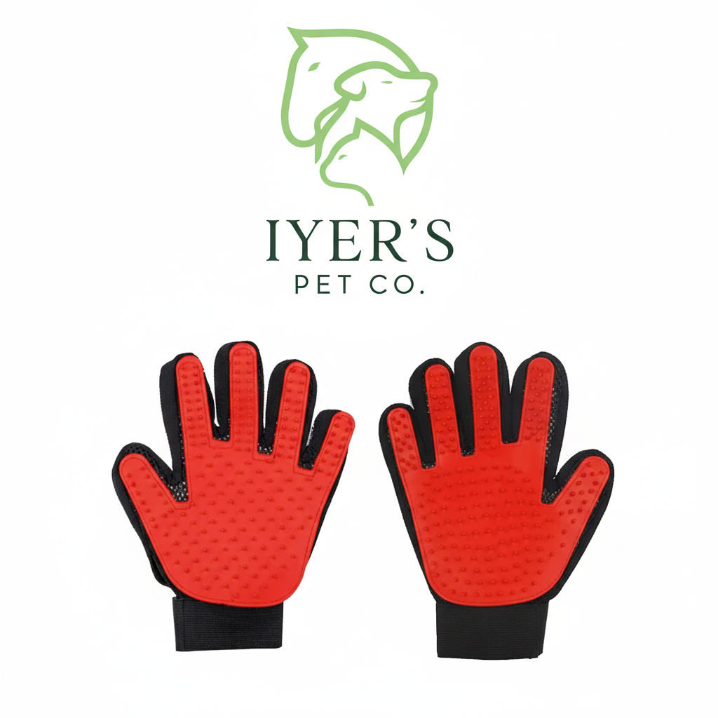 The Pet Massage Glove (Pair Included)