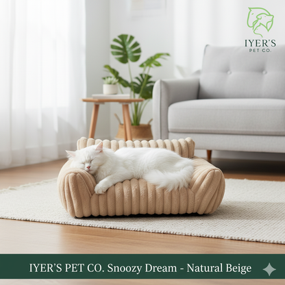 The Premium Ortho-Relief™ Dog Bed: Therapeutic Joint & Calming Support