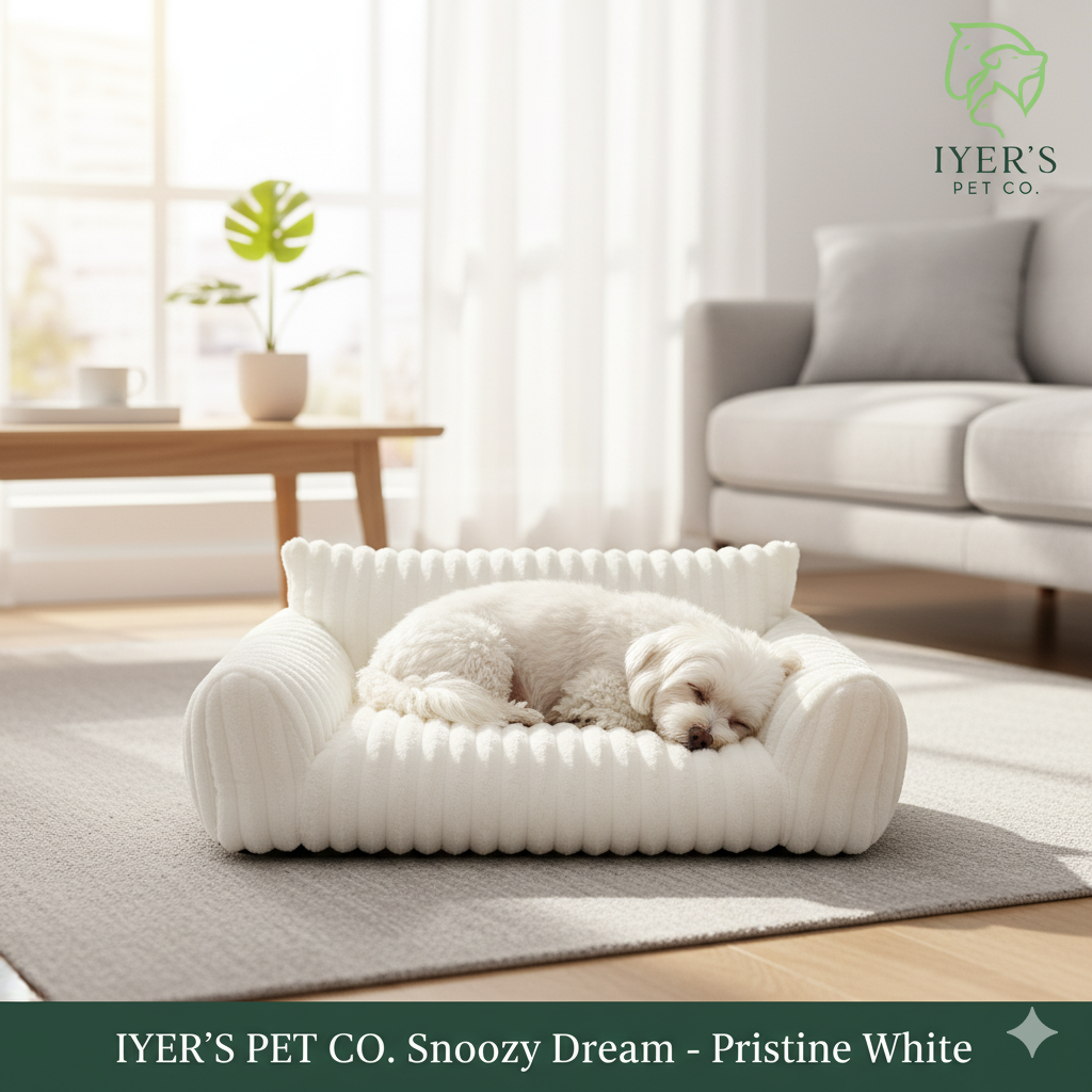 The Premium Ortho-Relief™ Dog Bed: Therapeutic Joint & Calming Support
