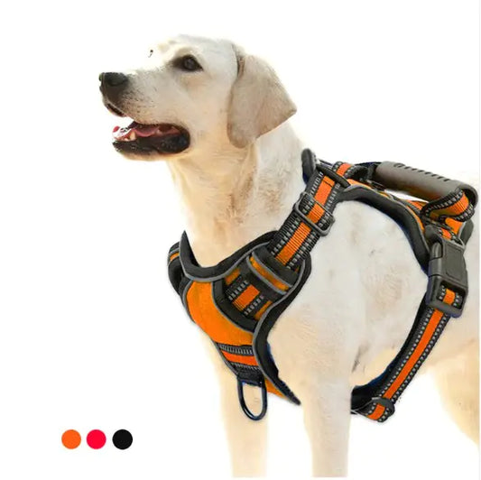 Reflective Dog Harness | Durable & Safe No-Pull Vest