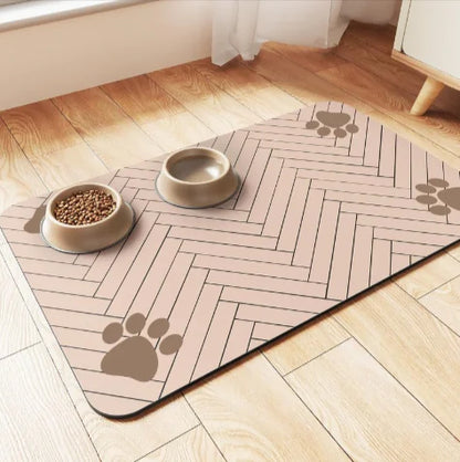 Splash-Proof Feeding Mat